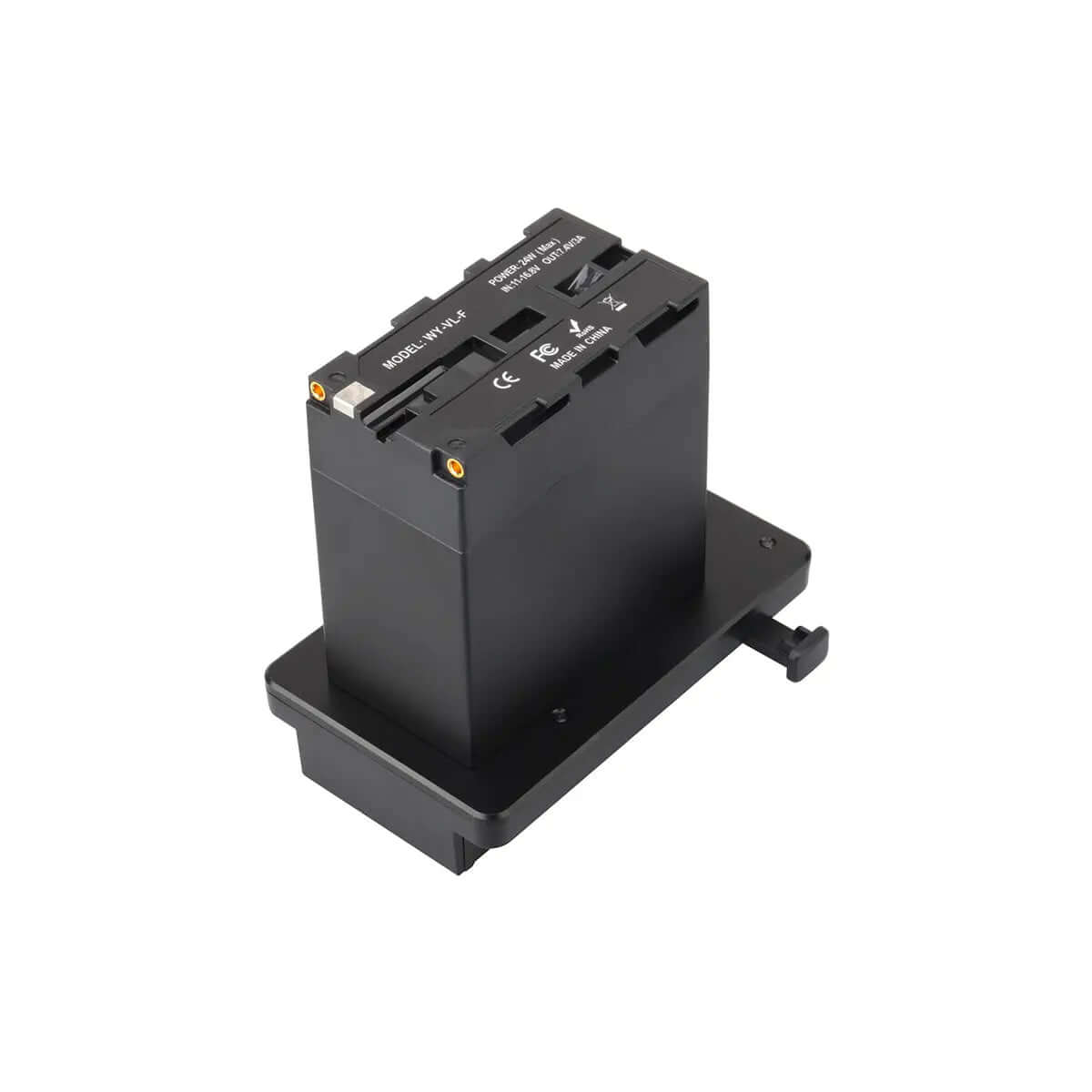 V-Mount to NP-F Battery Plate CE FCC Certified Camera Power Adapter