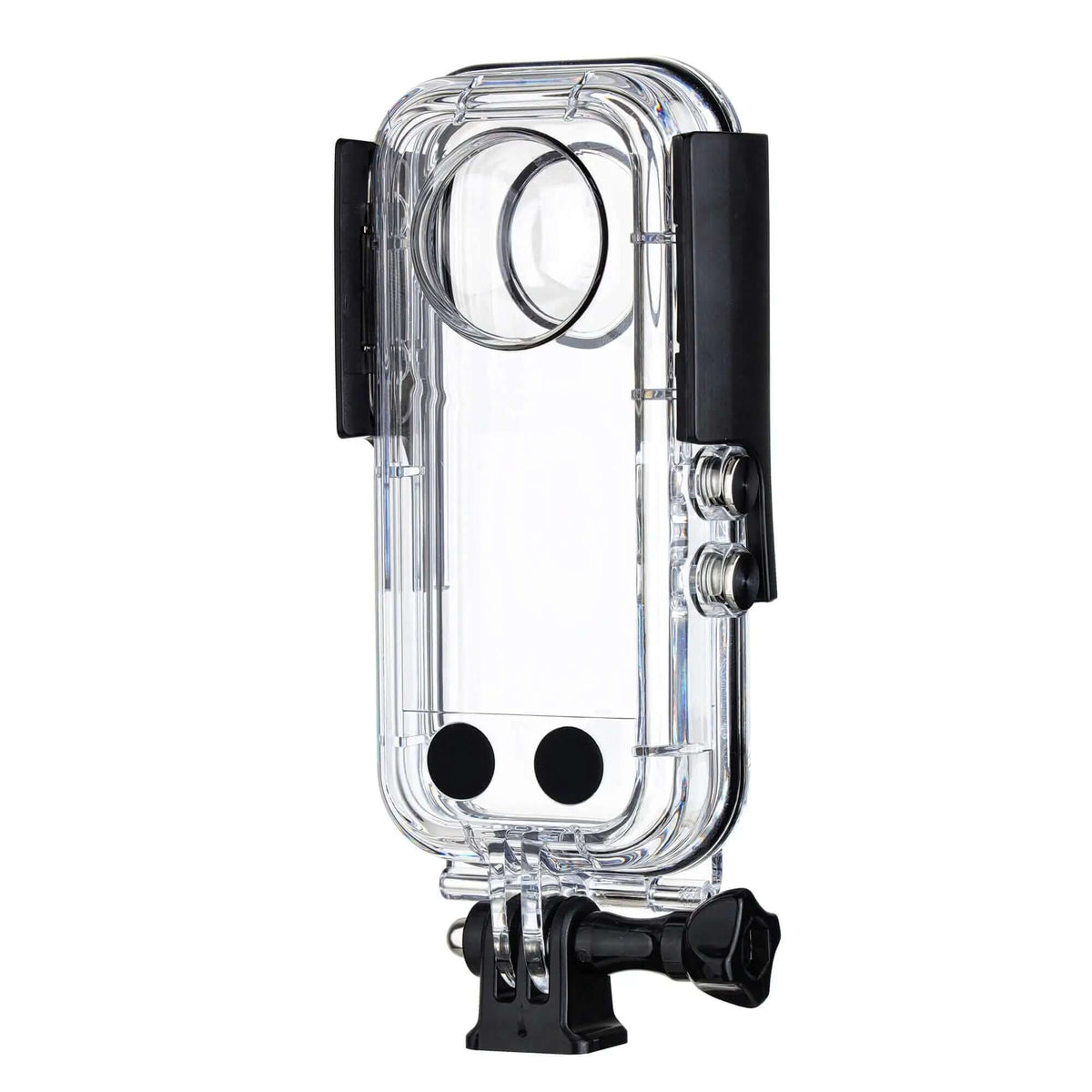 Insta360 X3 transparent waterproof dive case, underwater protective housing with mount bracket