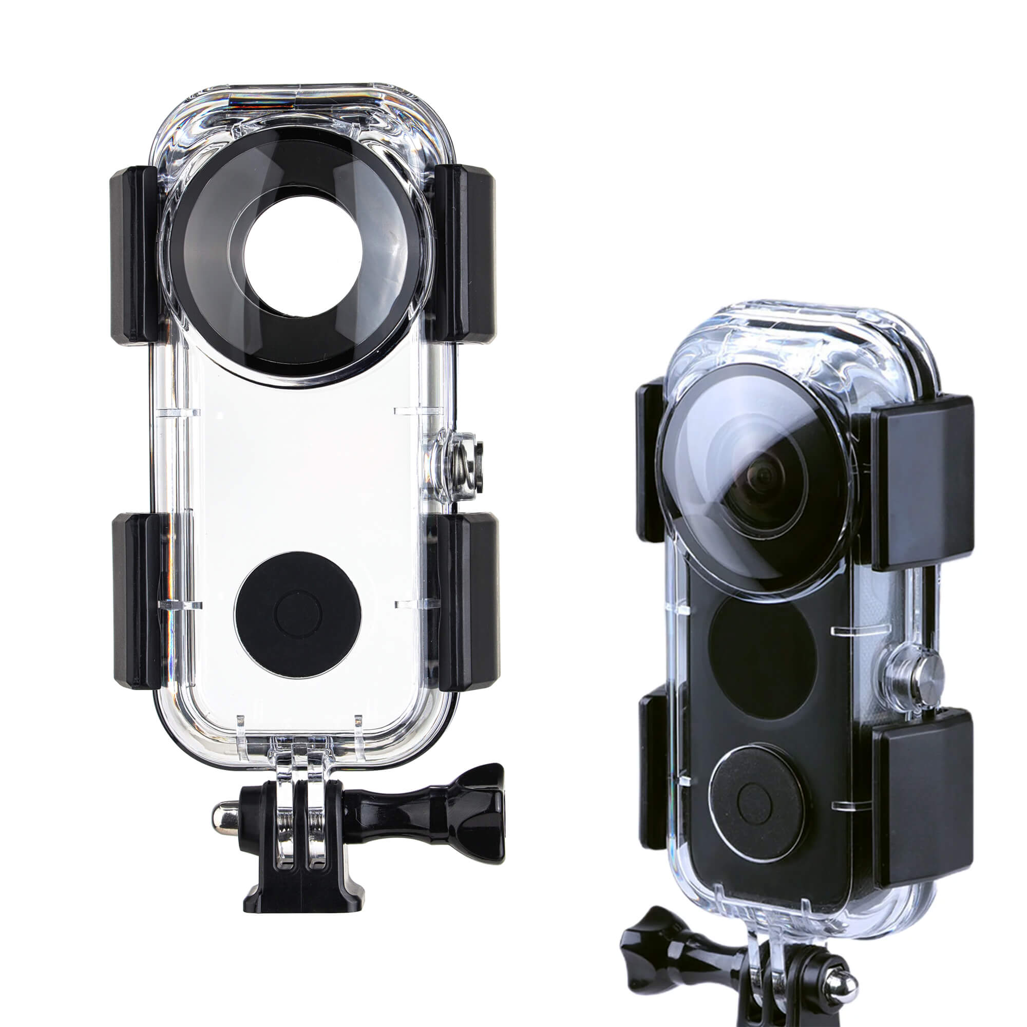 diving case for insta 360 one X2 camera 
