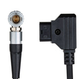 dtap to LEMO 2 pin power cable for Teradek SmallHD