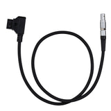dtap to LEMO 2 pin power cable for Teradek SmallHD