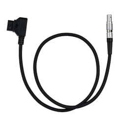 POWRIG straight D-Tap to LEMO 2-Pin power cable