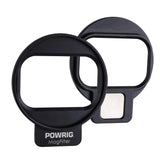powrig lens filter mount for samsung S23 ultra, S23 and S22 smartphone