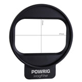 POWRIG Magnetic 67mm Camera Lens Filter Mount for Samsung S23, S23 Ultra, S22 - Photo & Video Gears