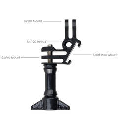 "gopro vertical mount"