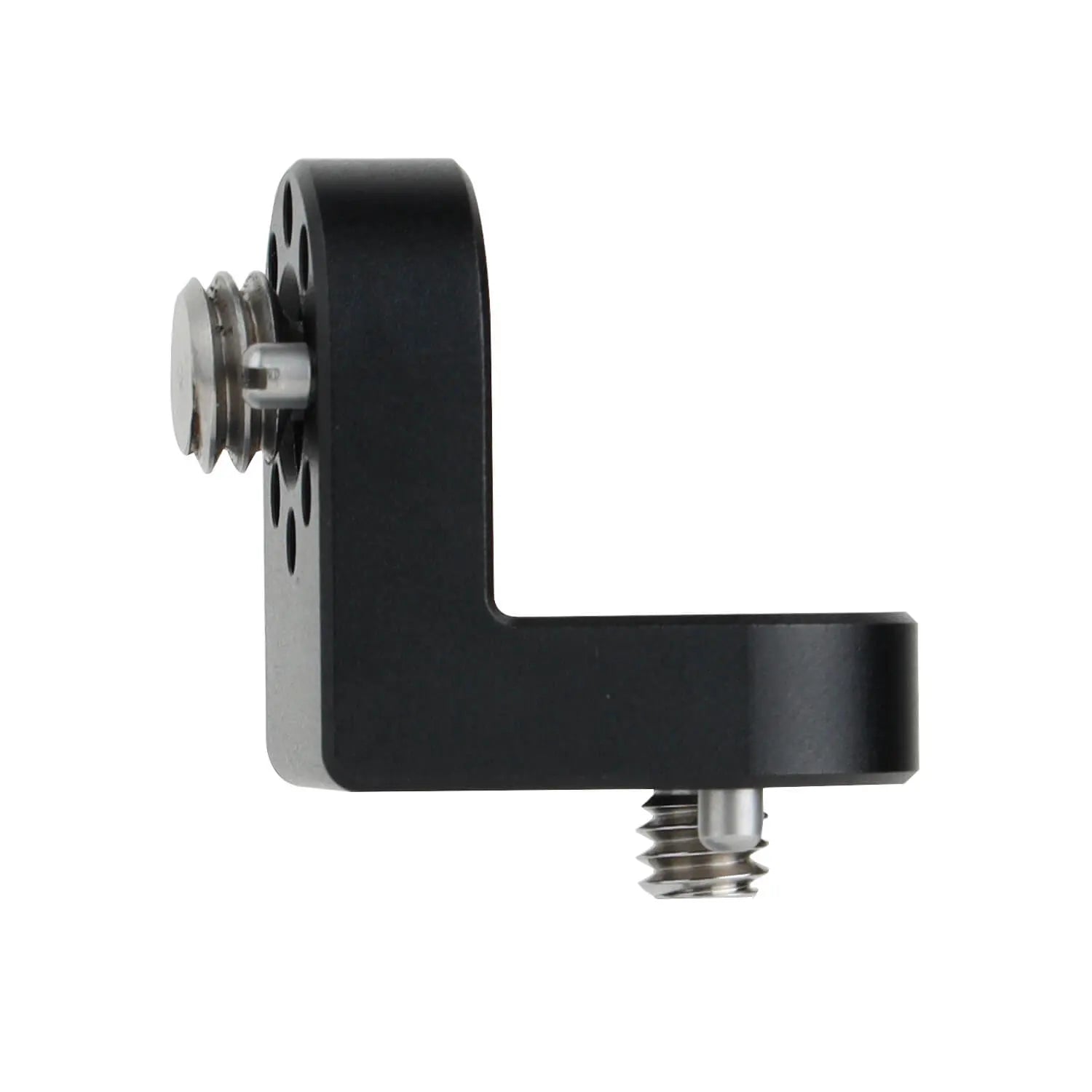 POWRIG 90° aluminum camera cage extension mount with ARRI pins