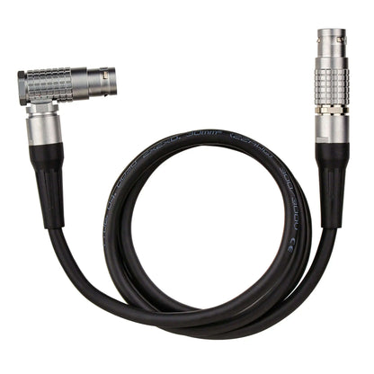 DJI TB50 to RED Ranger V-Raptor XL Power Cable | Right Angle 4Pin Female to 10Pin Male Cinema Camera Battery Power Cord