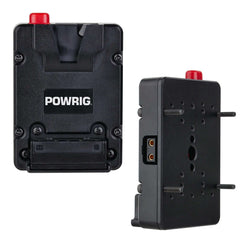 Mini Nano V-Mount battery plate with D-Tap output for Freefly Ember S5K, POWRIG camera power mount