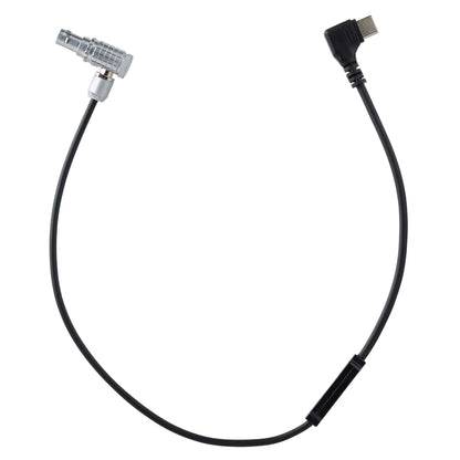 DJI Ronin RS2 RS3 Pro RS4 Pro to Red Komodo Power Cord Lemo 2Pin to Right Angle USB-C Cable