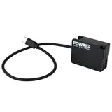 powrig DJI RS2 to sigma FP camera power cable