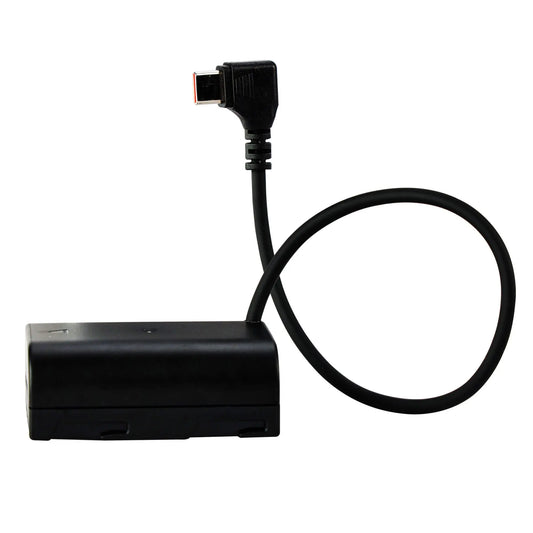 DMW-BLF19 dummy battery USB Type-C power cable for Panasonic GH4 GH5 GH5S GH6 cameras