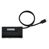 POWRIG DJI RONINS RS2 to NP-F550 for Z Cam Camera Power Cable