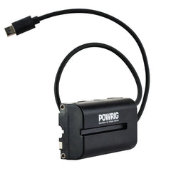 DJI ronin RS2 to NP-F BMPCC 4K, ZCam camera power cable