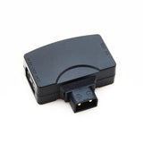 Dtap to USB & Female P-tap Power Adapter Connector