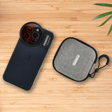 powrig magnetic iphone 13 camera lens filter mount
