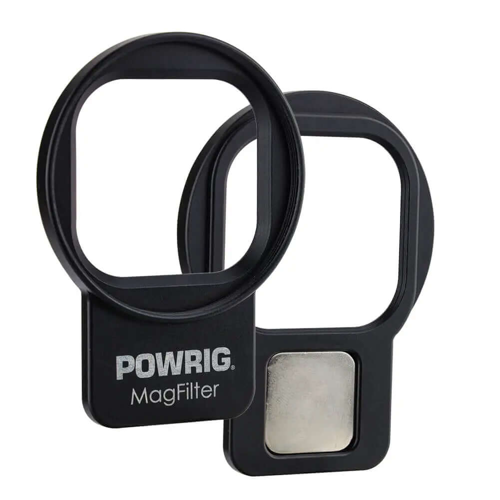 powrig magnetic iphone 13 camera lens filter mount