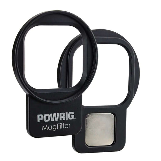 powrig magnetic iphone 13 camera lens filter mount