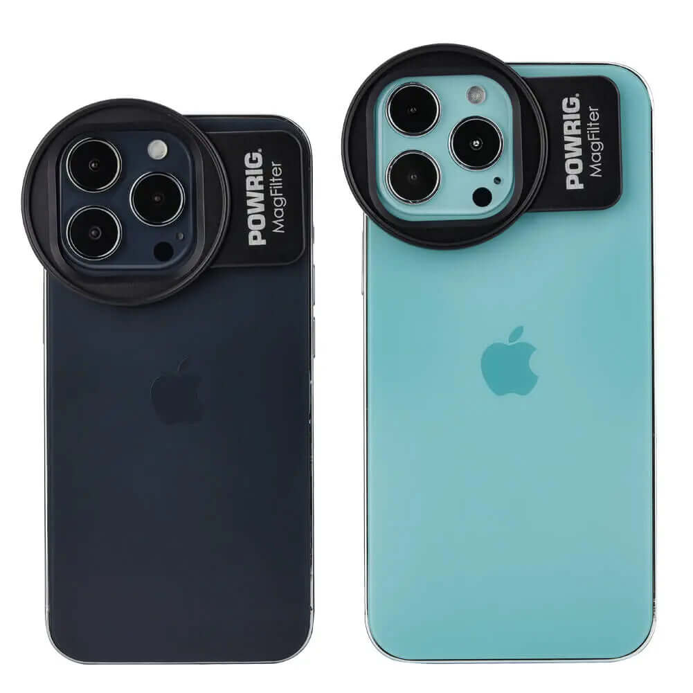 powrig magnetic iphone 13 camera lens filter mount