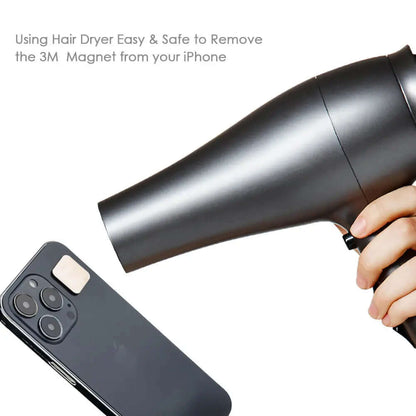 powrig magnetic iphone 13 camera lens filter mount