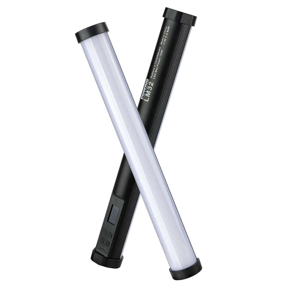 powrig rgb tube video light