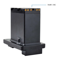V mount to Sony BP-U battery adapter