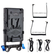  v mount power plate for bmpcc 4k 4kpro 6K 6K pro