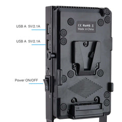v mount plate for sony fs7 camcorder