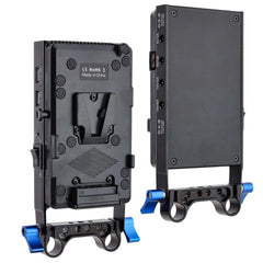 V-Lock battery plate with lp-e6 adapter