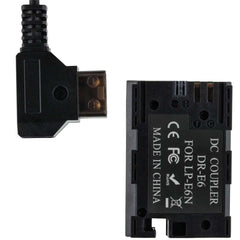 dtap to lp-e6 power cable