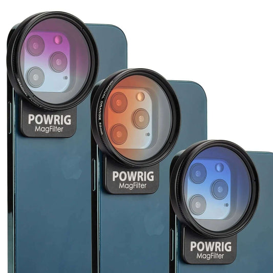 magfilter 52mm graduated color filter kit for iphone11 iphone12