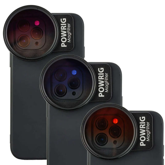 magfilter 52mm graduated color filter kit for iphone11 iphone12