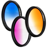 magfilter 52mm graduated color filter kit for iphone11 iphone12