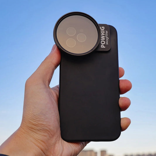 Magfilter filter mount - iPhone11 iPhone12 - POWRIG Photo & Video Gear