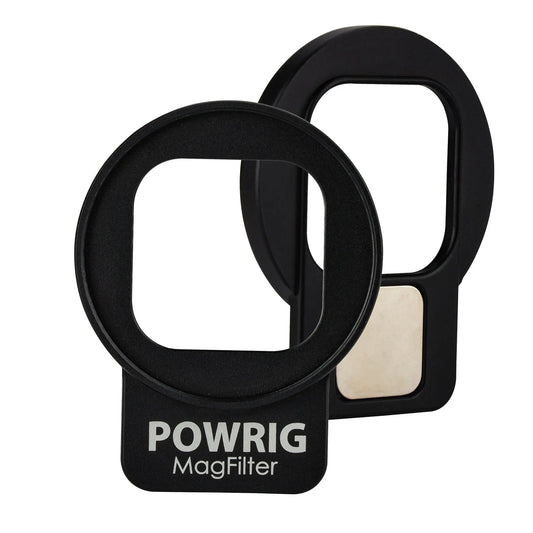 Magfilter filter mount - iPhone11 iPhone12 - POWRIG Photo & Video Gear