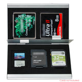 powrig SD CF memory card storage case