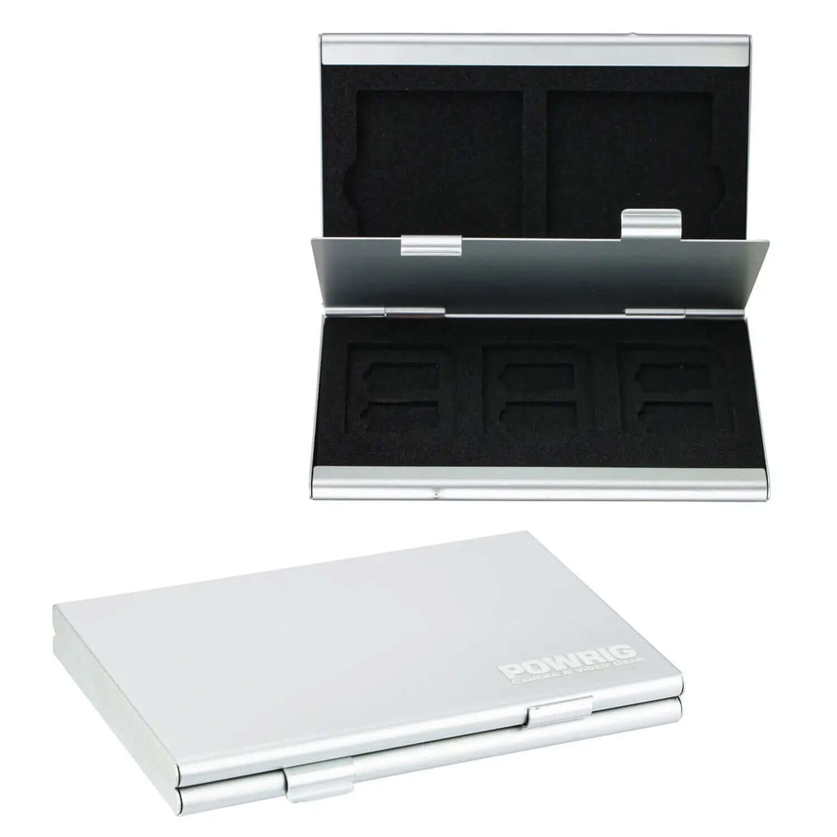 powrig sd card cf card holder