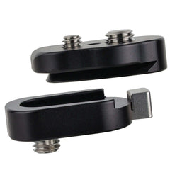 ARRI Anti-Twist Quick Release Plate 1/4 3/8 Screw Camera Mount Clamp