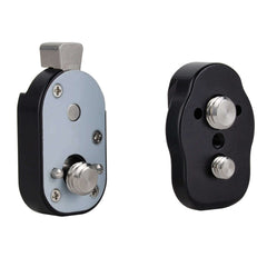 Aluminum ARRI Anti-Rotation Quick Release Plate for Camera Rig Accessory