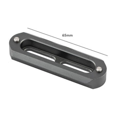 POWRIG camera accessories Camera Safety NATO Accessory Rail (65mm/2.55inch) 1600