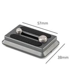 POWRIG camera accessories Mini Quick Release Plate for DSLR