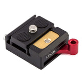 On-camera Monitor Quick Release Plate Adaptor