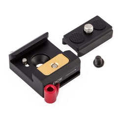 POWRIG camera accessories On-camera Monitor Quick Release Plate Adaptor