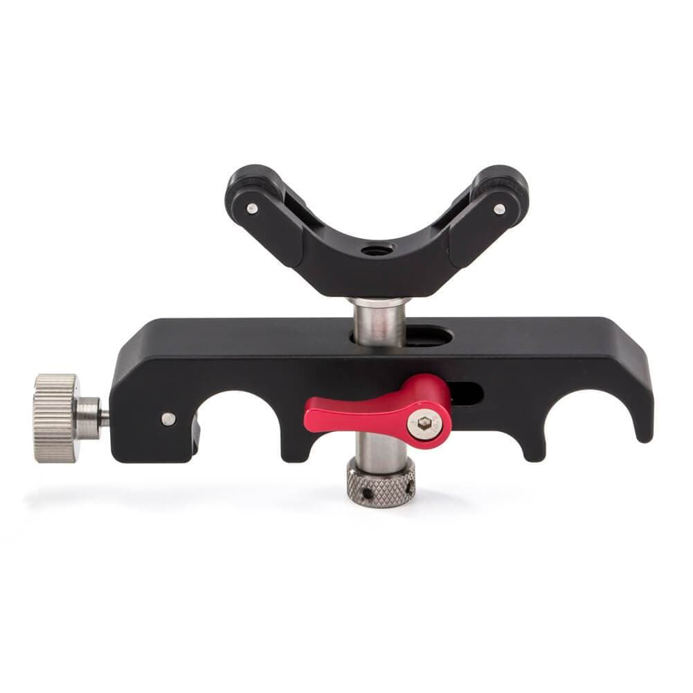POWRIG camera cage 15mm Rod Clamp Lens Support 1910-B