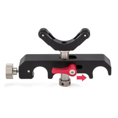 POWRIG camera cage 15mm Rod Clamp Lens Support 1910-B