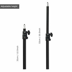 POWRIG conference light gears Desk stand mount for video light and camera