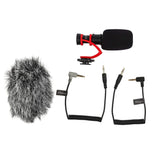 POWRIG conference light gears Shotgun On-camera Compact Video Microphone