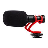 Shotgun On-camera Compact Video Microphone
