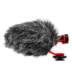 POWRIG conference light gears Shotgun On-camera Compact Video Microphone