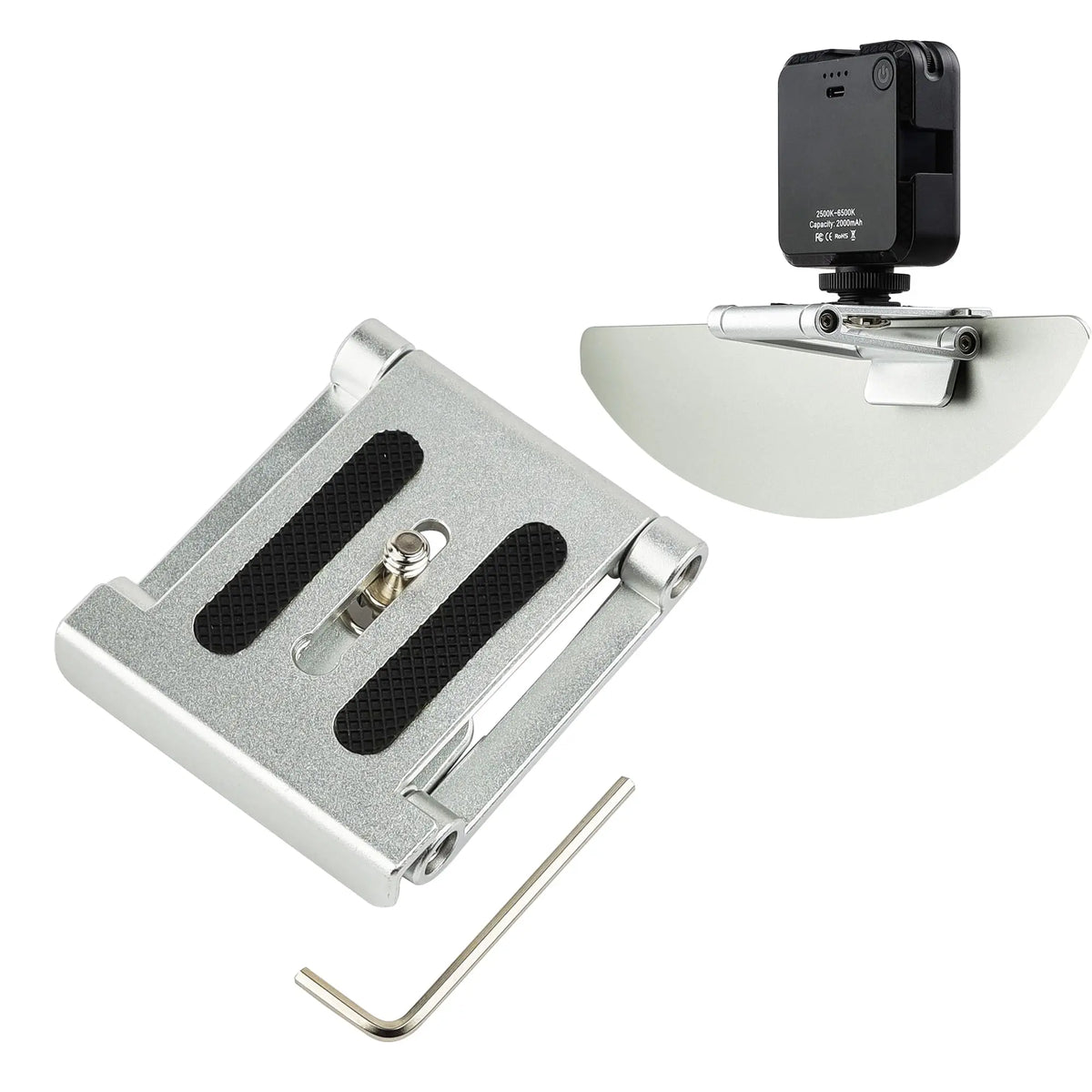 POWRIG conference light gears Video Conference Light Mount for Monitor