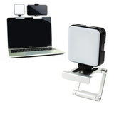 Video Light Kit Continuity Camera iPhone Mount for macOS Ventura